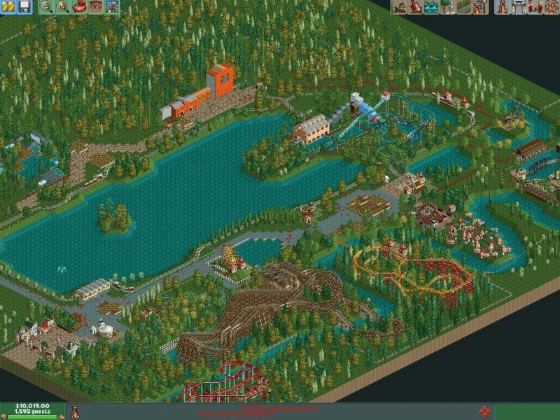 RollerCoaster Tycoon 2: Triple Thrill Pack <span class="ext" style="background-color: #2a475e; color: #FFFFFF;">STEAM</span> <span class="ext ext_digital">digital</span> image 4