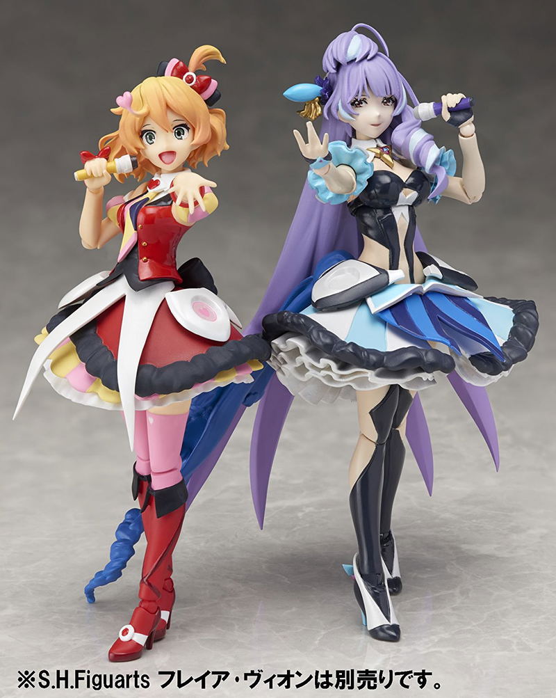 S.H.Figuarts Macross Delta: Mikumo Guynemer image 7
