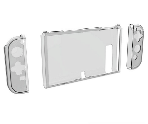 Separate Protective Cover for Nintendo Switch (Clear Lame)