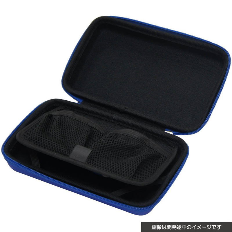 Separate Semi-Hard Case for Nintendo Switch (Blue) image 3