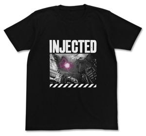 Shin Godzilla Injected T-shirt Black (L Size) [Re-run]_