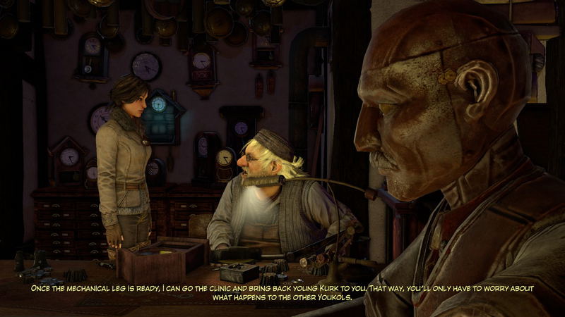 Syberia 3 image 4