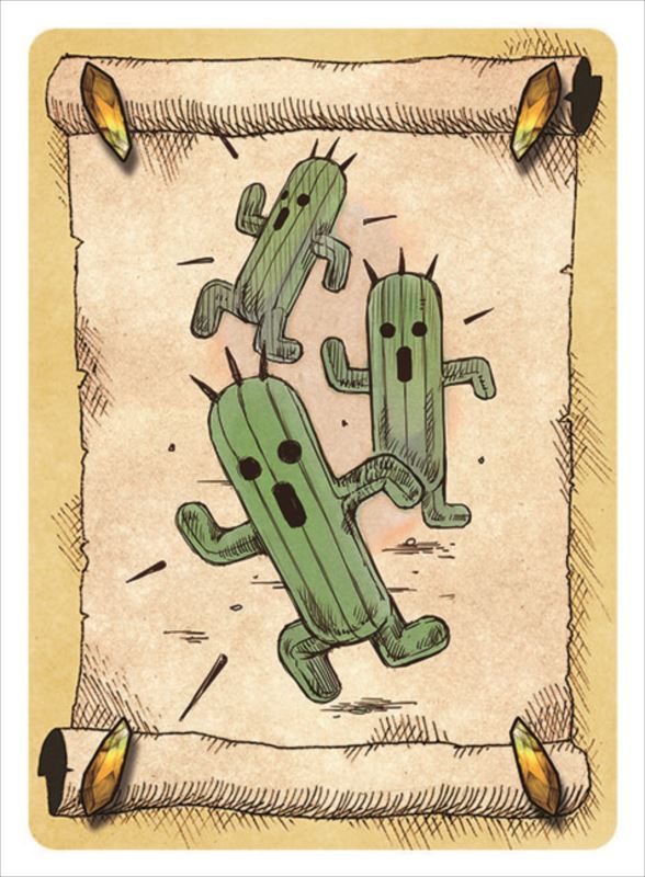 The Card Game Chocobo's Dungeon & Monsters (Re-run) image 6