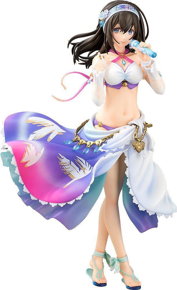 The Idolm@ster Cinderella Girls 1/8 Scale Pre-Painted Figure: Fumika Sagisawa Azure Boundary Ver. image 1