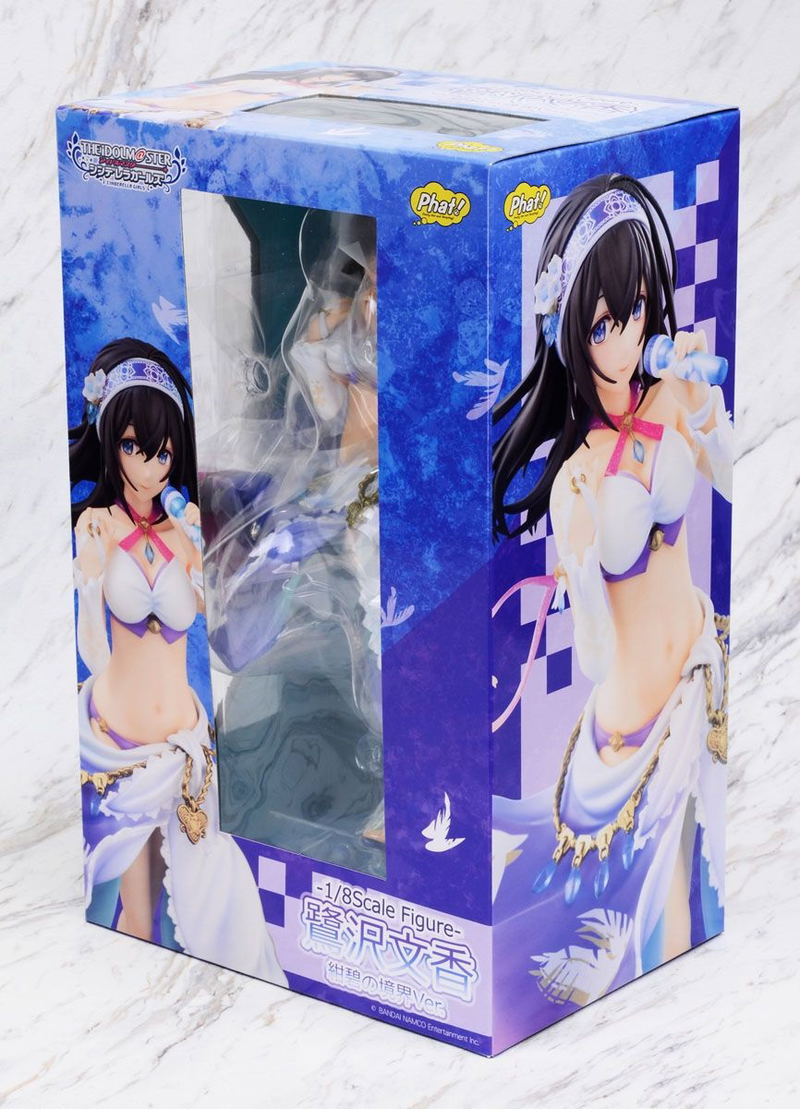 The Idolm@ster Cinderella Girls 1/8 Scale Pre-Painted Figure: Fumika Sagisawa Azure Boundary Ver. image 10