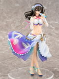 The Idolm@ster Cinderella Girls 1/8 Scale Pre-Painted Figure: Fumika Sagisawa Azure Boundary Ver. thumbnail 2