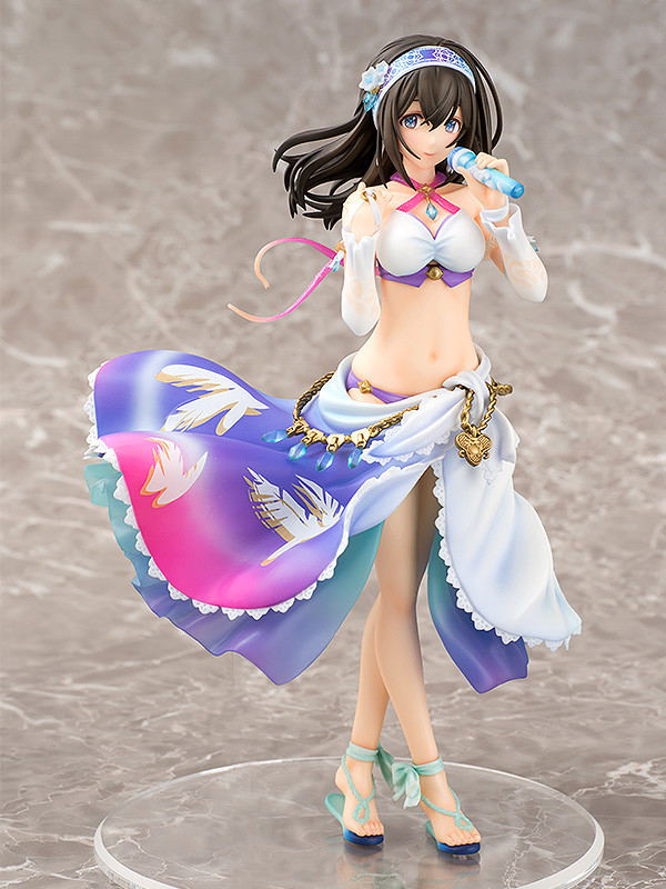 The Idolm@ster Cinderella Girls 1/8 Scale Pre-Painted Figure: Fumika Sagisawa Azure Boundary Ver. image 2