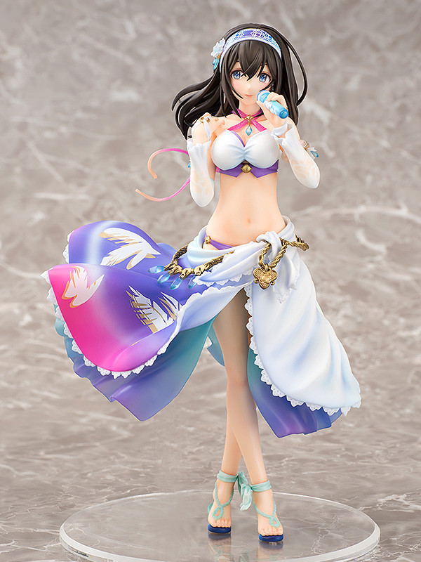 The Idolm@ster Cinderella Girls 1/8 Scale Pre-Painted Figure: Fumika Sagisawa Azure Boundary Ver. image 3