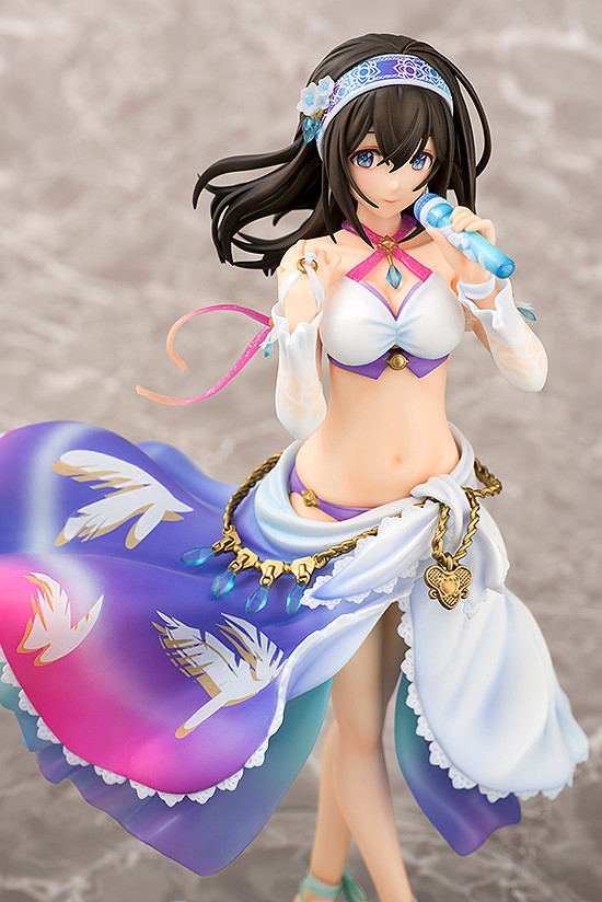 The Idolm@ster Cinderella Girls 1/8 Scale Pre-Painted Figure: Fumika Sagisawa Azure Boundary Ver. image 6