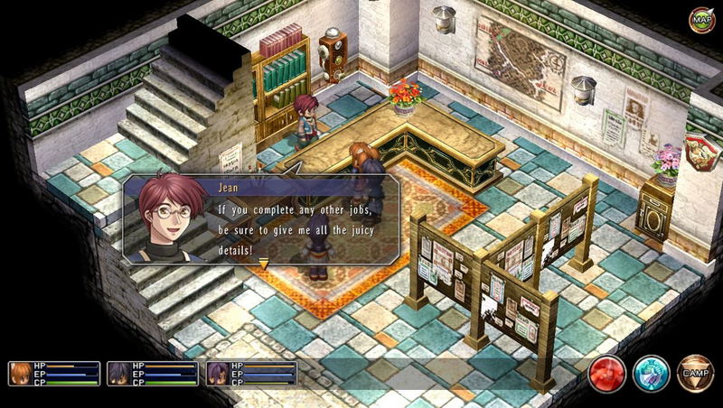 The Legend of Heroes: Trails in the Sky <span class="ext" style="background-color: #2a475e; color: #FFFFFF;">STEAM</span> <span class="ext ext_digital">digital</span> image 2