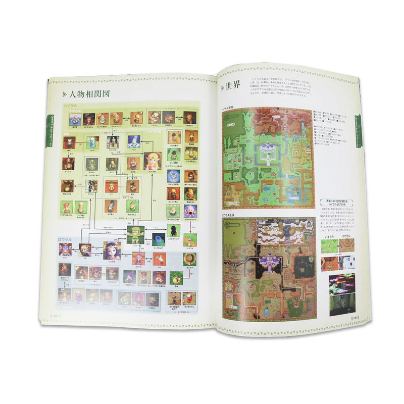 The Legend Of Zelda Hyrule Encyclopedia 30th Anniversary Book Vol. 2 image 6