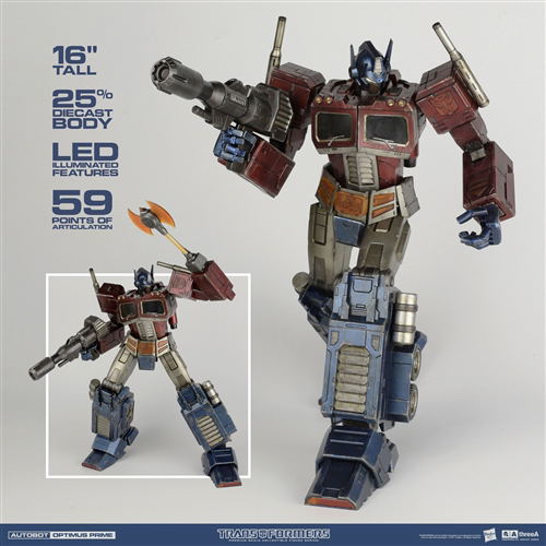 Transformers Generation One Premium Scale Collectible Series: Optimus Prime Classic Edition image 2