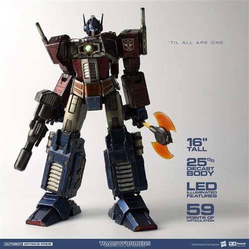Transformers Generation One Premium Scale Collectible Series: Optimus Prime Classic Edition image 3