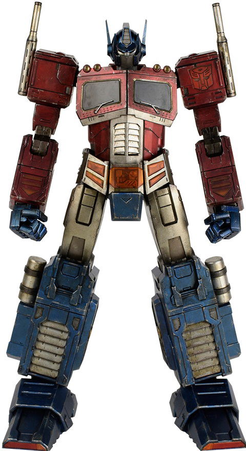 Transformers Generation One Premium Scale Collectible Series: Optimus Prime Classic Edition image 1