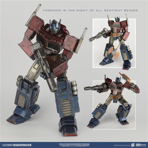 Transformers Generation One Premium Scale Collectible Series: Optimus Prime Classic Edition image 5