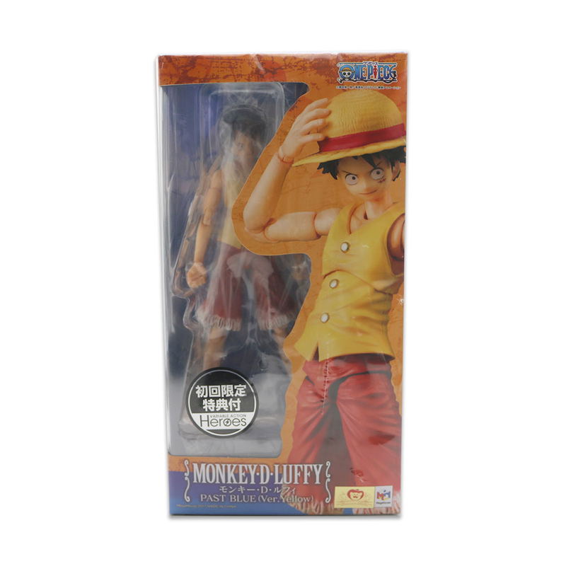Variable Action Heroes One Piece: Monkey D Luffy Past Blue (Ver. Yellow) image 9