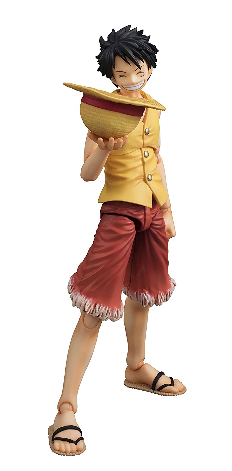 Variable Action Heroes One Piece: Monkey D Luffy Past Blue (Ver. Yellow) image 1