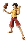 Variable Action Heroes One Piece: Monkey D Luffy Past Blue (Ver. Yellow) thumbnail 2