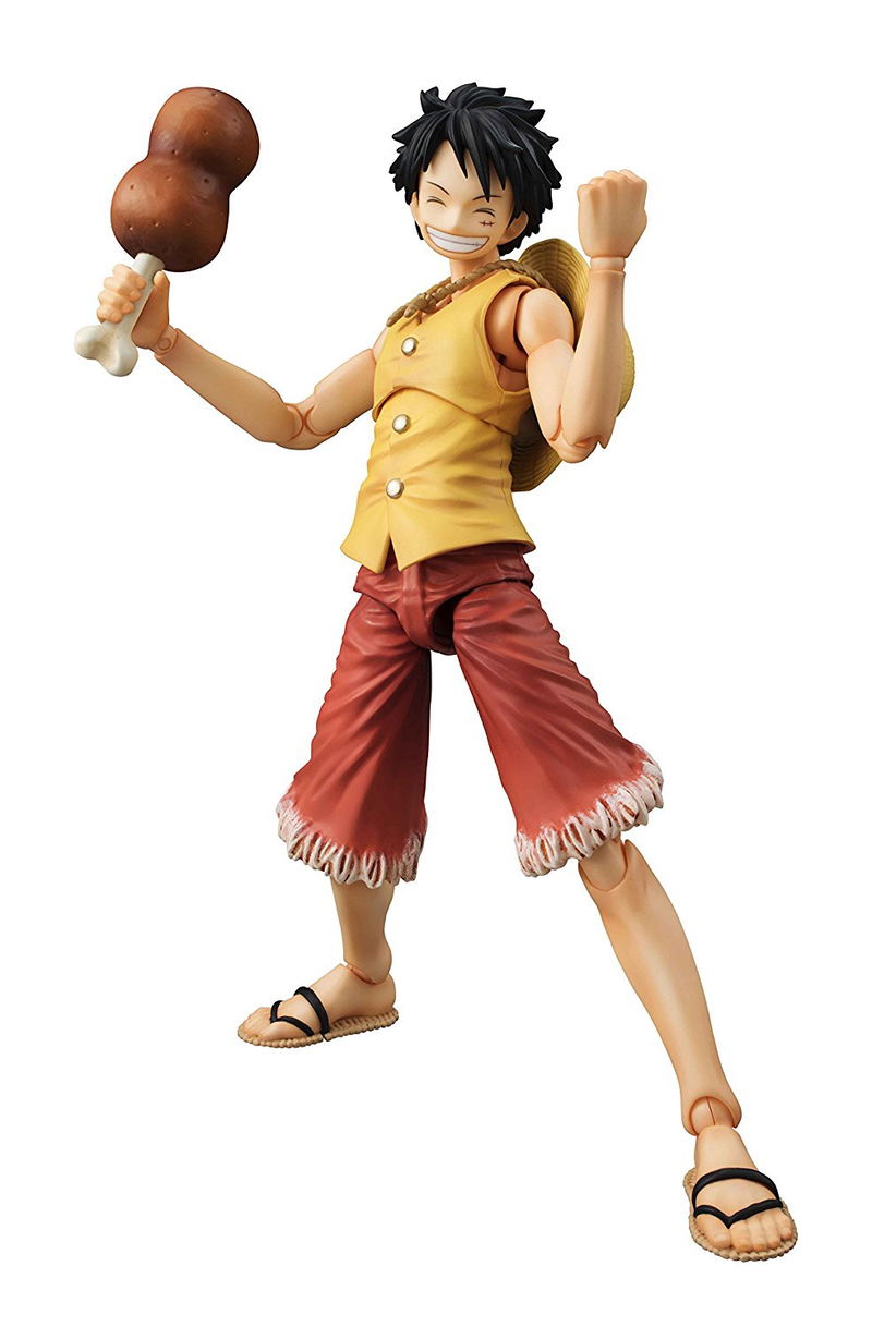 Variable Action Heroes One Piece: Monkey D Luffy Past Blue (Ver. Yellow) image 2