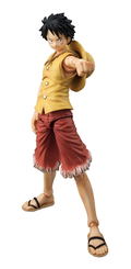 Variable Action Heroes One Piece: Monkey D Luffy Past Blue (Ver. Yellow) thumbnail 3