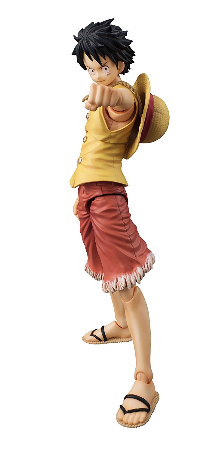 Variable Action Heroes One Piece: Monkey D Luffy Past Blue (Ver. Yellow) image 4