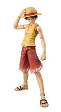 Variable Action Heroes One Piece: Monkey D Luffy Past Blue (Ver. Yellow) thumbnail 5