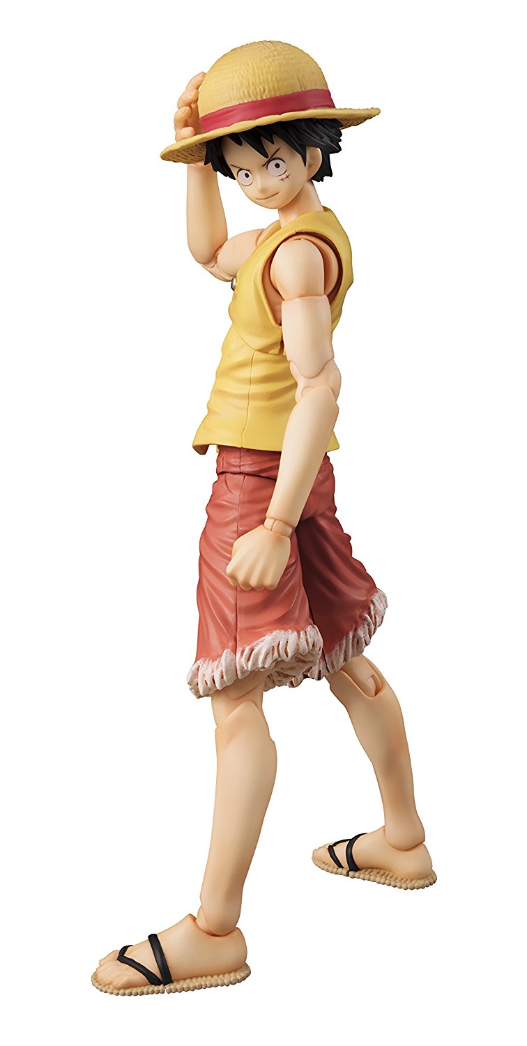 Variable Action Heroes One Piece: Monkey D Luffy Past Blue (Ver. Yellow) image 6
