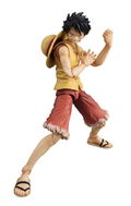 Variable Action Heroes One Piece: Monkey D Luffy Past Blue (Ver. Yellow) thumbnail 7