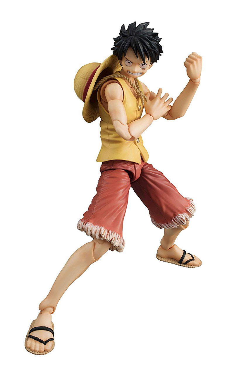 Variable Action Heroes One Piece: Monkey D Luffy Past Blue (Ver. Yellow) image 7