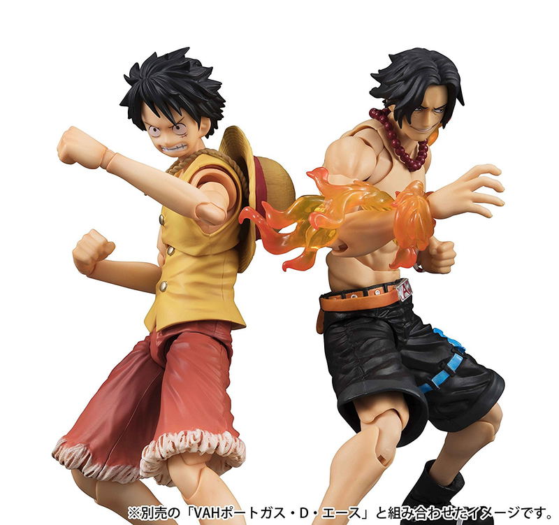 Variable Action Heroes One Piece: Monkey D Luffy Past Blue (Ver. Yellow) image 8