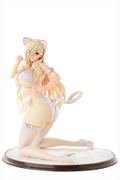 Walkure Romanze Shoujo Kishi Monogatari 1/4.5 Scale Pre-Painted Figure: Celia Cumani Aintree Shironeko Ver. thumbnail 1