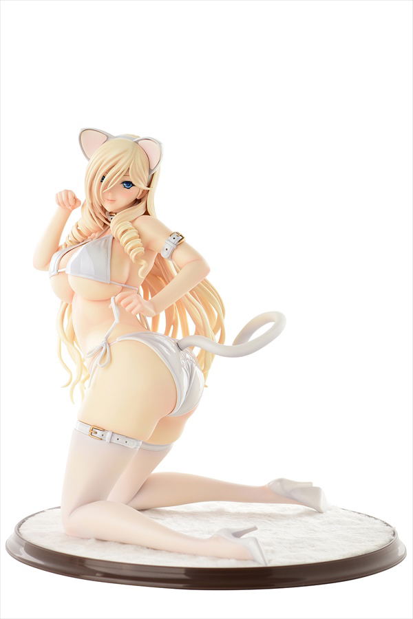 Walkure Romanze Shoujo Kishi Monogatari 1/4.5 Scale Pre-Painted Figure: Celia Cumani Aintree Shironeko Ver. image 1