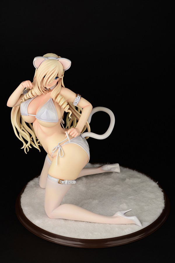 Walkure Romanze Shoujo Kishi Monogatari 1/4.5 Scale Pre-Painted Figure: Celia Cumani Aintree Shironeko Ver. image 13