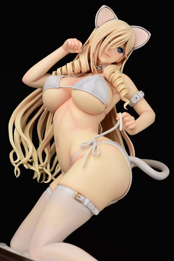 Walkure Romanze Shoujo Kishi Monogatari 1/4.5 Scale Pre-Painted Figure: Celia Cumani Aintree Shironeko Ver. image 17