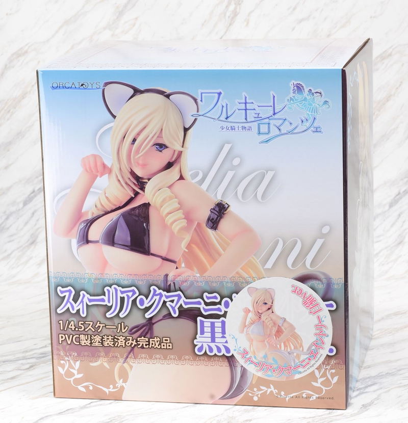 Walkure Romanze Shoujo Kishi Monogatari 1/4.5 Scale Pre-Painted Figure: Celia Cumani Aintree Shironeko Ver. image 18
