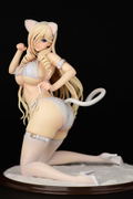 Walkure Romanze Shoujo Kishi Monogatari 1/4.5 Scale Pre-Painted Figure: Celia Cumani Aintree Shironeko Ver. thumbnail 2