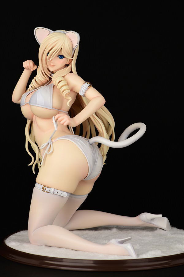 Walkure Romanze Shoujo Kishi Monogatari 1/4.5 Scale Pre-Painted Figure: Celia Cumani Aintree Shironeko Ver. image 2