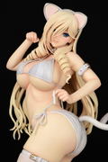 Walkure Romanze Shoujo Kishi Monogatari 1/4.5 Scale Pre-Painted Figure: Celia Cumani Aintree Shironeko Ver. thumbnail 4