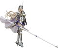 Walkure Romanze Shoujo Kishi Monogatari 1/6 Scale Pre-Painted Figure: Celia Cumani Aintree thumbnail 1
