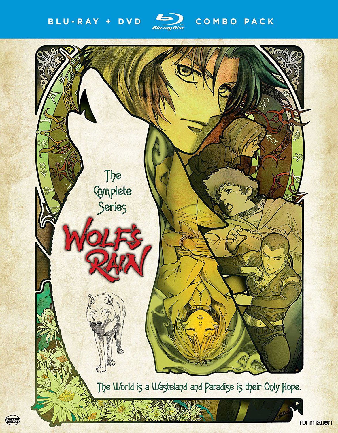 Wolf's Rain: Complete Series [Blu-ray+DVD+Digital HD]