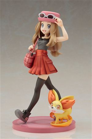 ARTFX J Pokemon Series 1/8 Scale Pre-Painted Figure: Serena with Fennekin (Re-run)