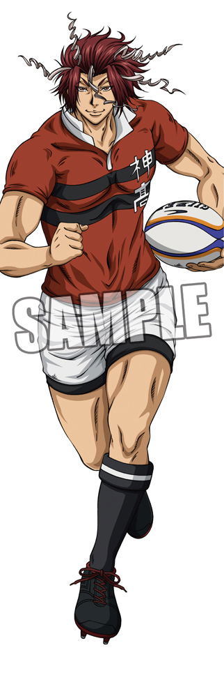 ALL OUT!! Dakimakura Cover Platinum Grade: Sekizan Takuya image 1