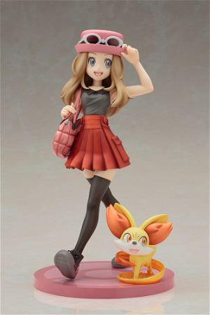 ARTFX J Pokemon Series 1/8 Scale Pre-Painted Figure: Serena with Fennekin (Re-run)