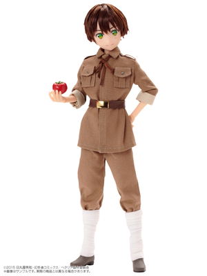 Asterisk Collection Series No. 009 Hetalia The World Twinkle 1/6 Scale Fashion Doll: Spain_