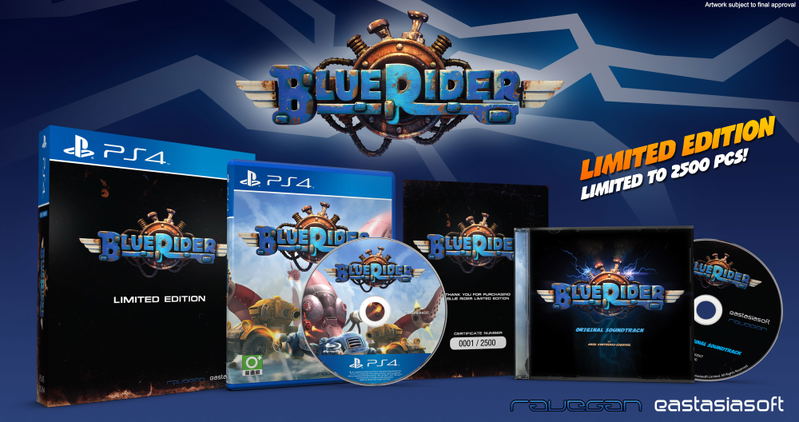 Blue Rider [Collector's Edition] <span class="ext ext_LE">LE</span> <span class="ext" style="background-color: #003082; color: #FFFFFF;">PLAY EXCLUSIVES</span> image 1