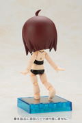 Cu-poche Extra Ruffled Swimsuits Body (Black) thumbnail 3