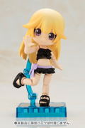 Cu-poche Extra Ruffled Swimsuits Body (Black) thumbnail 4