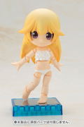 Cu-poche Extra Ruffled Swimsuits Body (White) thumbnail 2