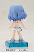 Cu-poche Extra Ruffled Swimsuits Body (White) thumbnail 5