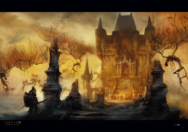 Dark Souls III Design Works (Hardcover)